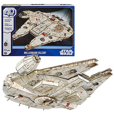 Millennium Falcon 3D Model Kit at 52% Off!