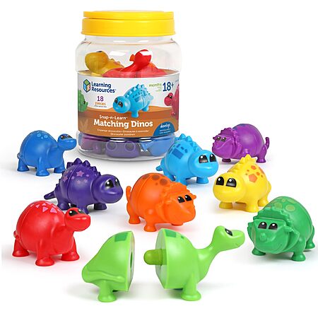 Save on Snap-n-Learn Dinos!