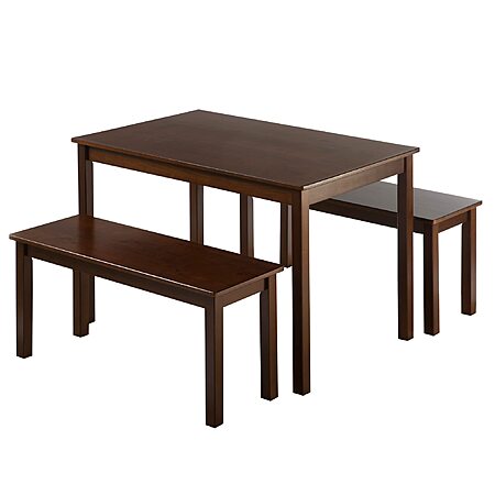 76% Off 3-Piece Zinus Dining Set