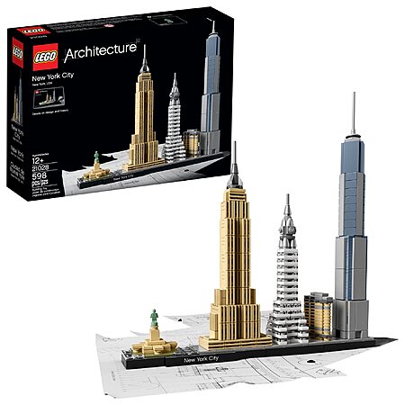 598-Piece LEGO NYC Set for $35.99!