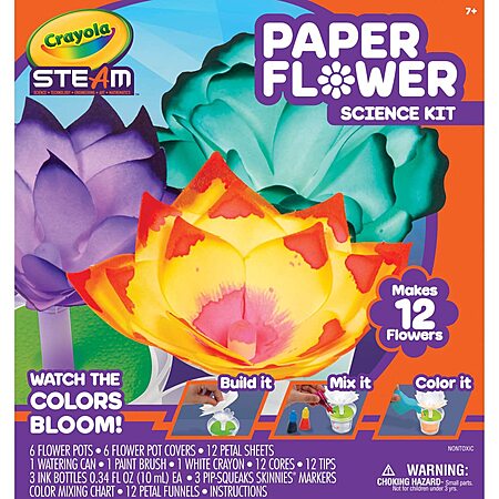 67% Off Crayola Flower Kit!