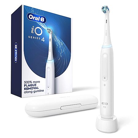 50% Off Oral-B iO Series 4 Electric Toothbrush!
