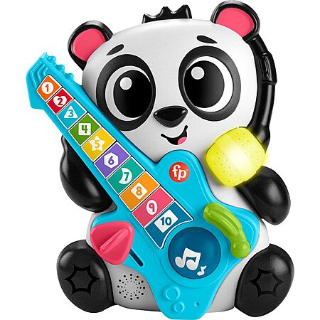 55% Off Fisher-Price Panda with Music & Lights!