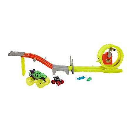 Hot Wheels Monster Trucks Track Set for $14.99!