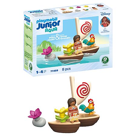 Playmobil Junior & Disney: Moana's Boat Just $14.99