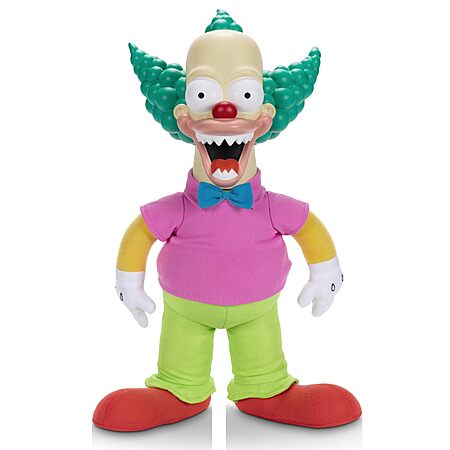 62.5% Off The Simpsons Krusty Plush!