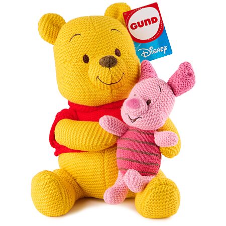 GUND Pooh & Piglet Plush for $9.99!