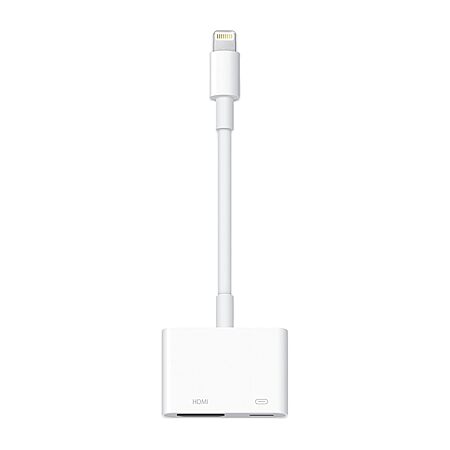 Apple Lightning to Digital AV Adapter for $23.11!