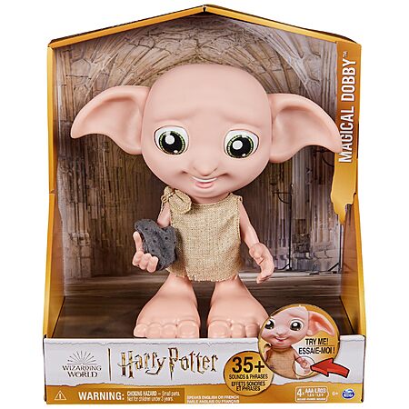 70% Off Harry Potter Interactive Magical Dobby!