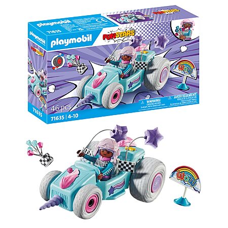 72% Off Playmobil Racing Unicorn!