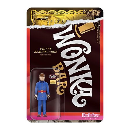 78% Off Violet Beauregarde Action Figure!