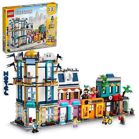 50% Off LEGO Main Street Set!