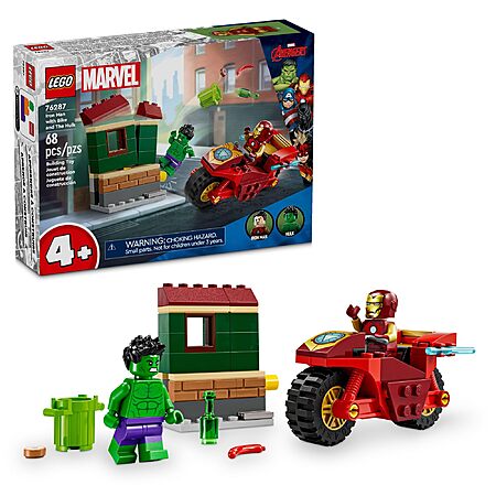 36% Off LEGO Marvel Iron Man Set!
