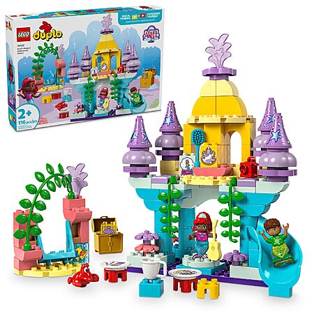 Save on Lego Duplo Disney The Little Mermaid Set!