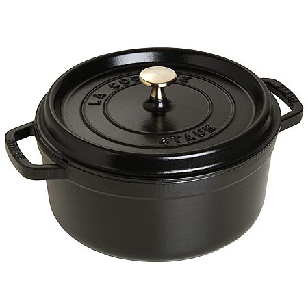 Cast Iron Roaster 5L in Black main image 0