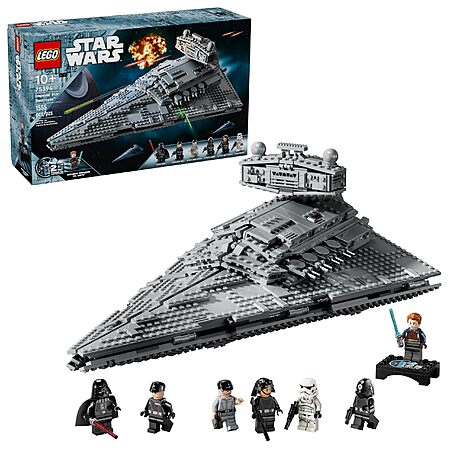 1555-Piece LEGO Star Wars Imperial Star Destroyer Building Set $120 + Free Shipping