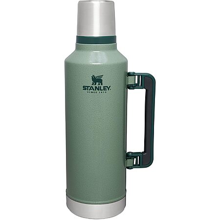 2.5-Quart Stanley Classic Legendary Stainless Steel Vacuum Insulated Bottle $27.75 