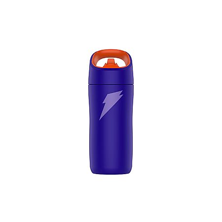 12-Oz Gatorade Stainless Steel Water Bottle (Purple) $9.59 + Free Shipping w/ Prime or on $35+