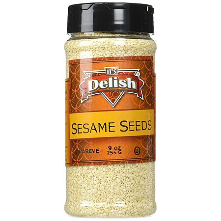 9-Oz Delish Sesame Seeds $3.99 + Free Shipping w/ Prime or on $35+