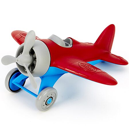 Green Toys Airplane, Red/Blue $7.50 + Free Shipping w/ Prime or on $35+