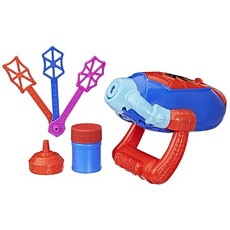 Spidey and His Amazing Friends Bubble Slinger Water Blaster $4.99 + Free Shipping w/ Prime or on $35+ (0 replies)