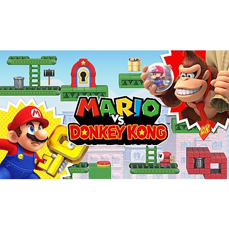 Mario Vs. Donkey Kong - Standard - Nintendo Switch [Digital Code] $29.99 + Free Shipping w/ Prime or on $35+