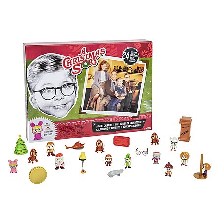 24-Piece A Christmas Story 2024 Advent Calendar Includes w/ 1" Figures & Accessories $16.99 + Free Shipping w/ Prime or on $35+ (0 replies)
