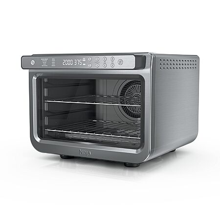 Ninja Stainless 10-in-1 Air Fryer & Toaster Oven (DT501) $229.99 + Free Shipping (0 replies)