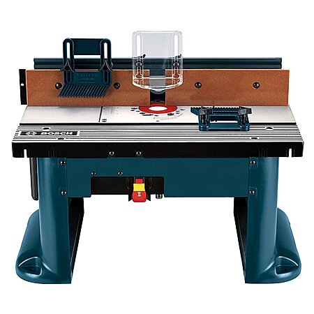 Bosch 15 Amps Adjustable Mdf Router Table in Blue | RA1181 $200.69 + Free Shipping