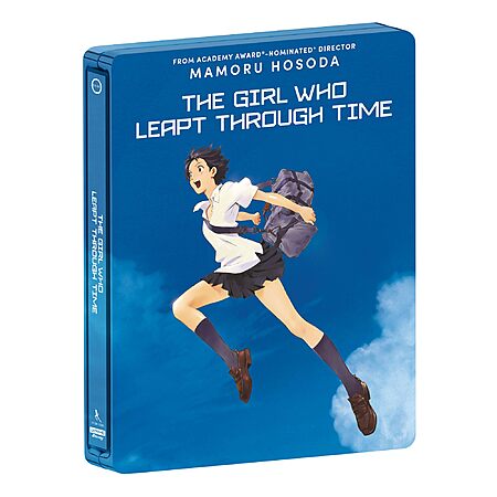 The Girl Who Leapt Through Time 4K Blu-Ray (Steelbook Limited Edition) $25.99 + Free Shipping w/ Prime or on $35+