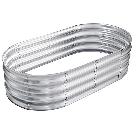 4'x2'x1' TATAANTY Galvanized Raised Garden Bed $19.97 + Free Shipping w/ Prime or on $35+