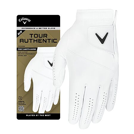 Callaway Golf Tour Authentic Glove $15.23 + Free Shipping w/ Prime or on $35+