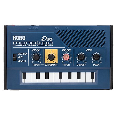 Korg Monotron Duo Analog Ribbon Synthesizer Modules $45.99 + Free Shipping