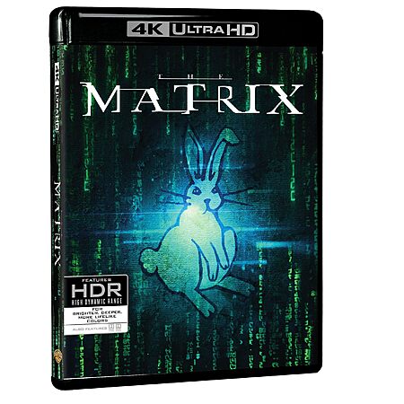 The Matrix (4K Ultra HD) $14.99 + Free Shipping w/ Prime or on $35+