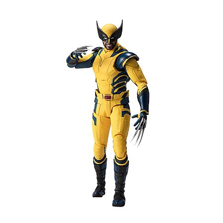TAMASHII Nations Wolverine Bandai Spirits S.H.Figuarts Action Figure $44.96 + Free Shipping