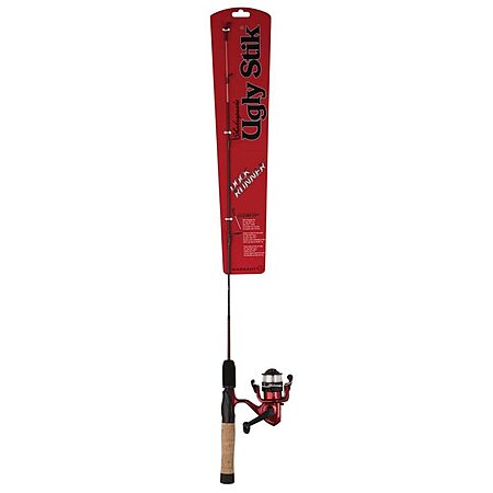 36" Ugly Stik Dock Runner Spinning Reel & Medium Fishing Rod Combo $17.60 