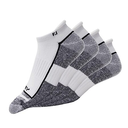 FootJoy Men's ProDry Roll Tab 2Pack Socks, White XL, FitsShoe Size 1215 $14.00 + Free Shipping w/ Prime or on $35+