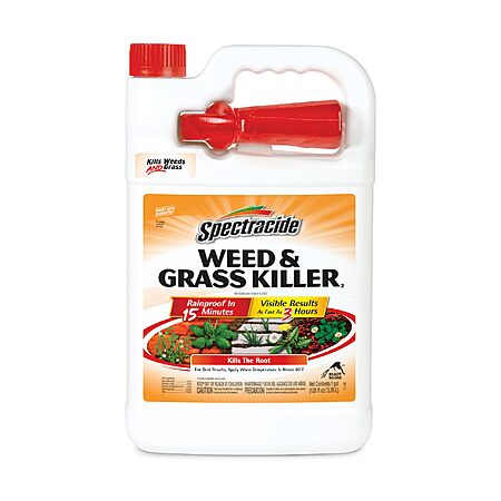 1-Gallon Spectracide Ready-to-Use Weed & Grass Killer $4.98 + Free Shipping w/ Prime or on $35+