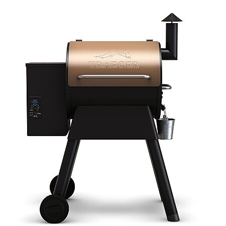 Traeger Grill Pro 22 Electric Wood Pellet Grill & Smoker (Bronze)  $389.00 + Free Shipping