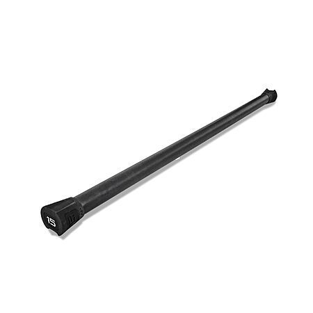 15-lb CAP Barbell Weighted Workout Bar (Black) $27.99 + Free Shipping w/ Prime or on $35+