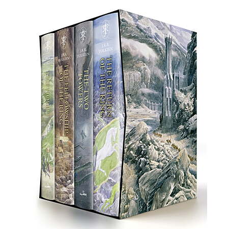 The Hobbit & The Lord of the Rings Illustrated by Alan Lee Box Set (Hardcover) $69.25 + Free Shipping