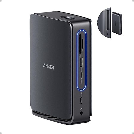 Anker Nano 13-in-1 Laptop Docking Station w/ Detachable Hub $109.99 + Free Shipping