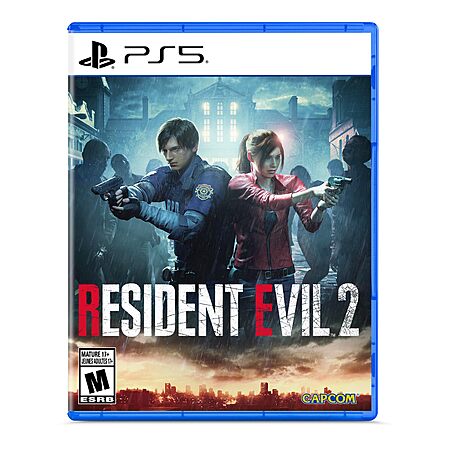Resident Evil 2 - PlayStation 5 $17.49 + Free Shipping w/ Prime or on $35+