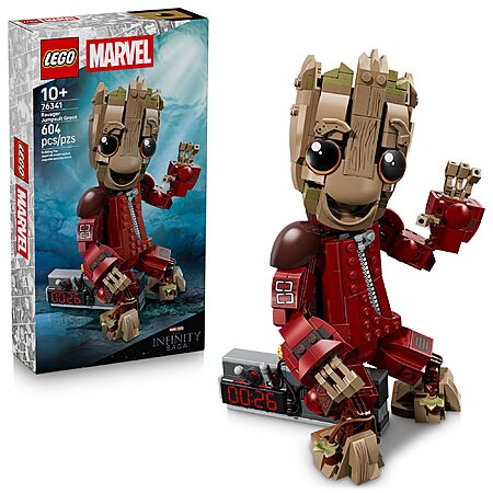 604-Piece LEGO Marvel Ravager Jumpsuit Groot Kids Toy $50.99 + Free Shipping