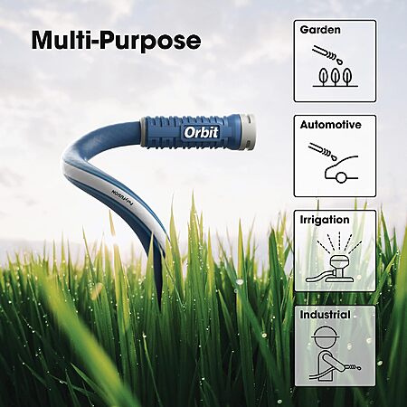 50-Foot Orbit Orbit 5/8-in Polyfusion Garden Hose (Blue) $20.99 + Free Shipping w/ Prime or on $35+