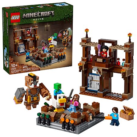 491-Pc LEGO Minecraft Woodland Mansion Fighting Ring (21272) $39.99 + Free Shipping