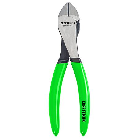 CRAFTSMAN 7" Hi-Viz Diagonal Plier Cutters $6.99 + Free Shipping w/ Prime or on $35+
