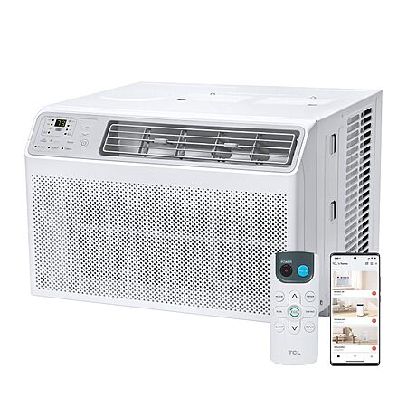 8,000-BTU TCL Smart Window Air Conditioner $160.99 + Free Shipping