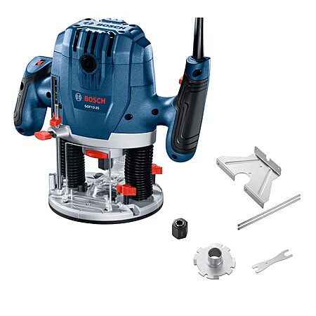 BOSCH  1-3/4 HP Mid-Size Plunge Router w/ Detachable Parallel Guide (11,000 to 28,000 RPM) $143.60 + Free Shipping