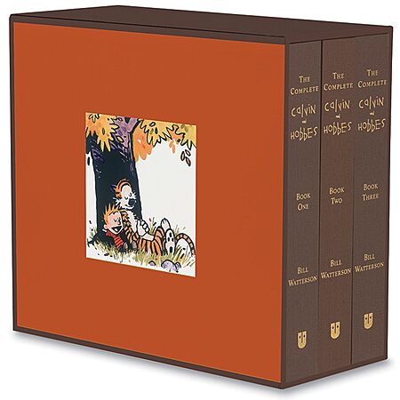 The Complete Calvin and Hobbes (3-Book Box Set, Hardcover) $89.50 + Free S&H